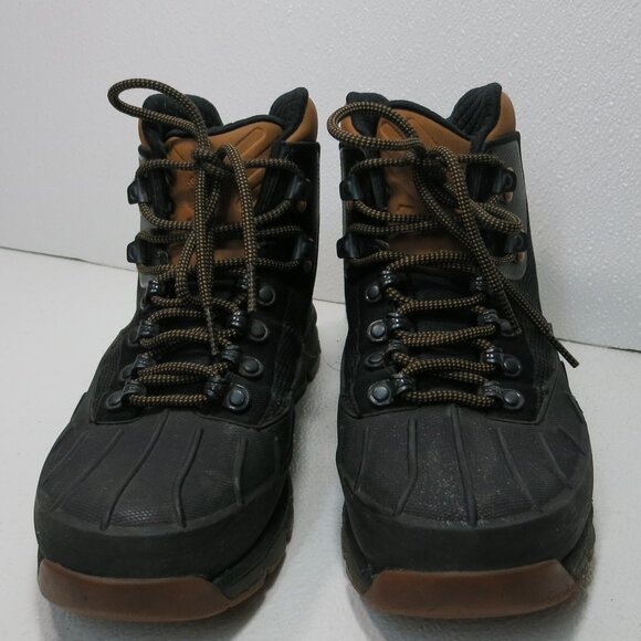 Timberland Light Soft Rubber Canvas Hiking Boots Shoes Footwear Men's Sz 9 - Picture 5 of 7